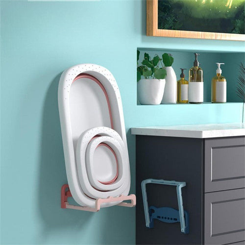 Wall-mounted Home Easy Organizer Bathroom Shelf - Image 0