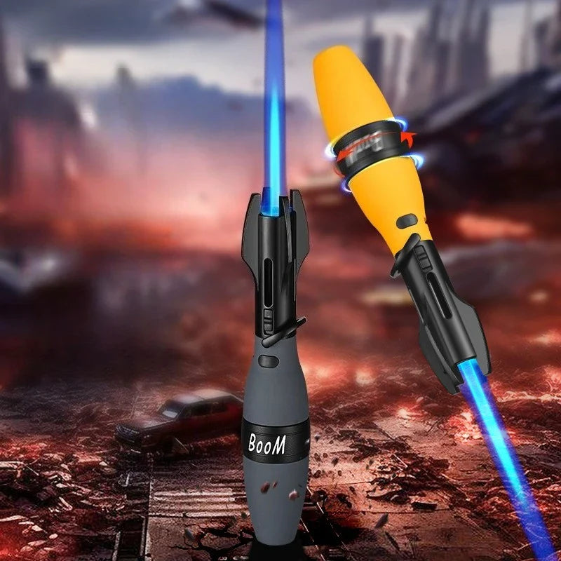 Hyper Ignite Windproof Tactical Torch Lighter - Image 2