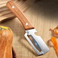 Slice Craft Wooden Peeler - Image 4
