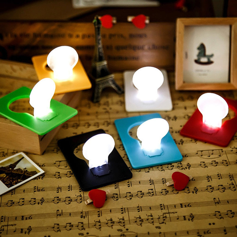 Mini USB Pocket Card Lamp - Image 0