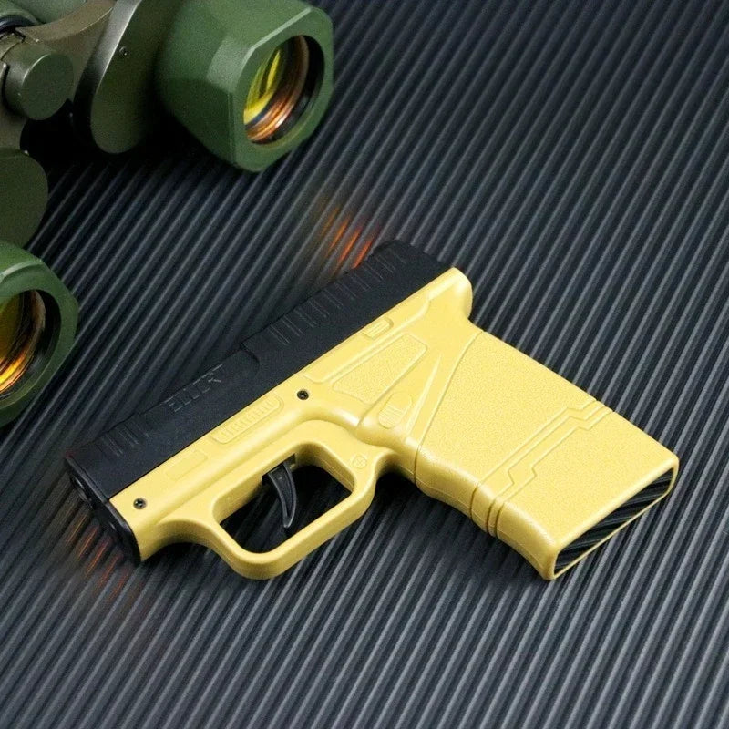 Tactical Gun Shape Jet Flame Hidden Storage Lighter - Image 6