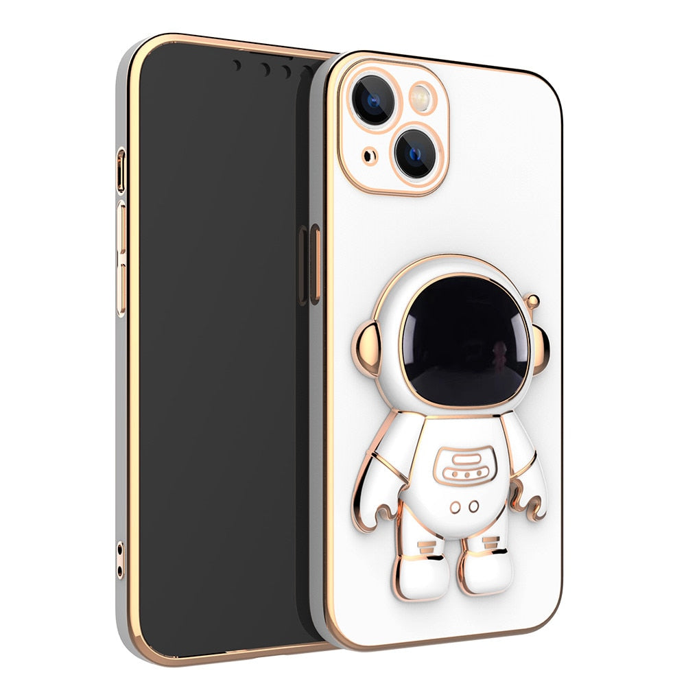 Creative Astronaut Phone Holder Case