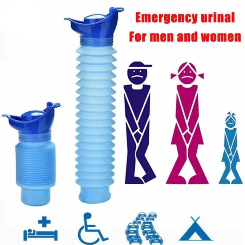 Emergency Travel Portable Reusable Kids Camping Toilet - Image 2