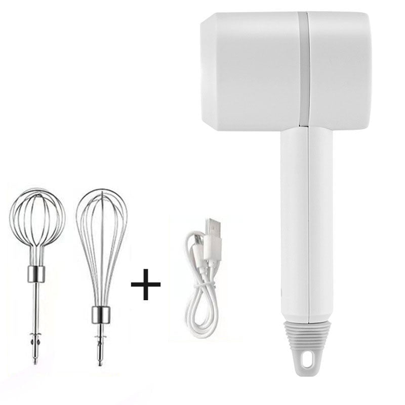 2in1 Electric Mix Master Handheld Frother - Image 5