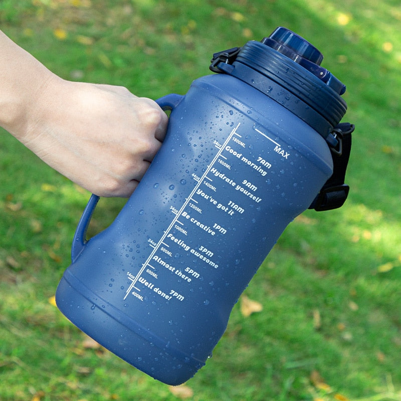 Indestructible Foldable Camping Water Bottle - Image 0