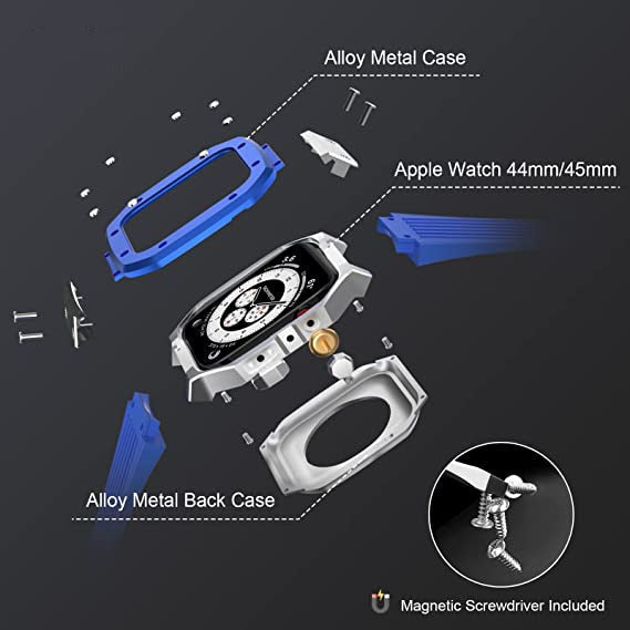 Time Tune Stainless Steel Smart Watch Modification Kit - Image 3