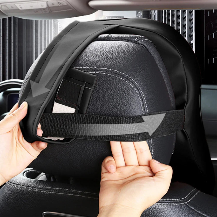 Comfort Time Memory Foam Car Pillow Headrest - Image 3