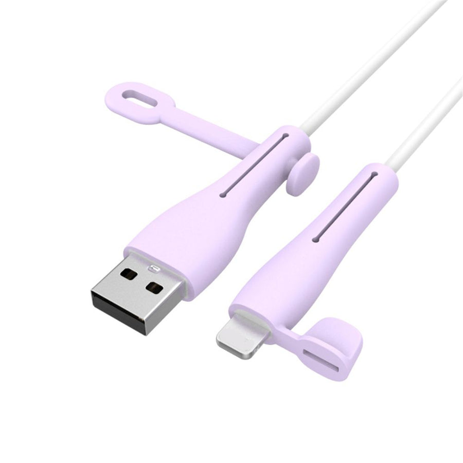 Cable Saver Silicone Universal Phone Charger Protector - Image 12