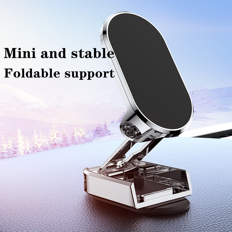 Rotatable Magnetic Dashboard Car Phone Holder - Image 5