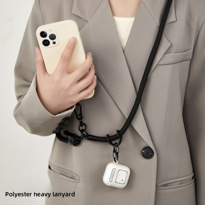 Adjustable Neck Phone Holder Wrist Strap - Image 2