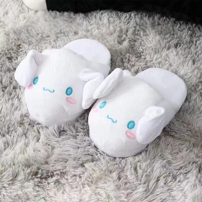 Dancing Bunny Ear Slippers