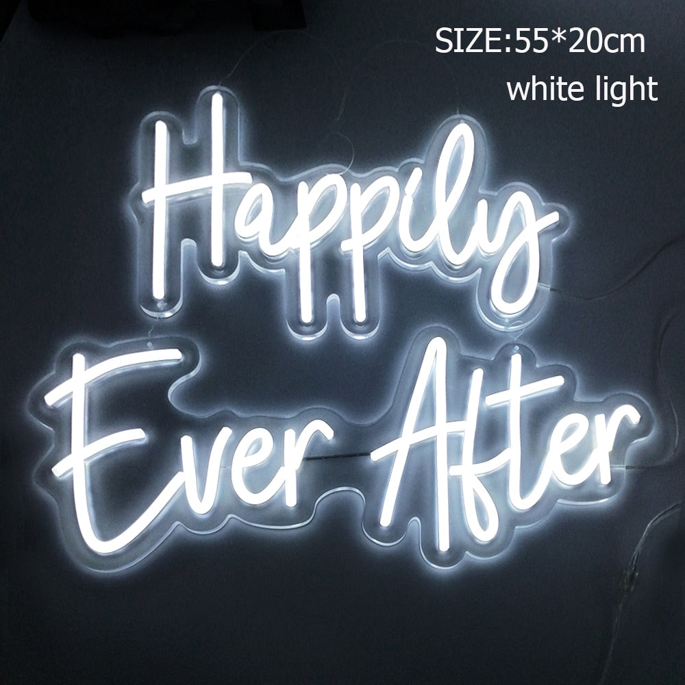 Creative LED Neon Decoration Lights