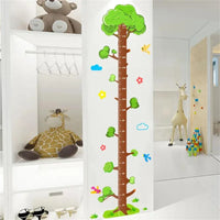 Animal Theme Kids Height Measurement Wall Sticker - Image 4