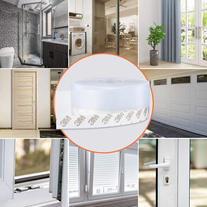 Seal Tight Self-Adhesive Door Bottom Strip - Image 0