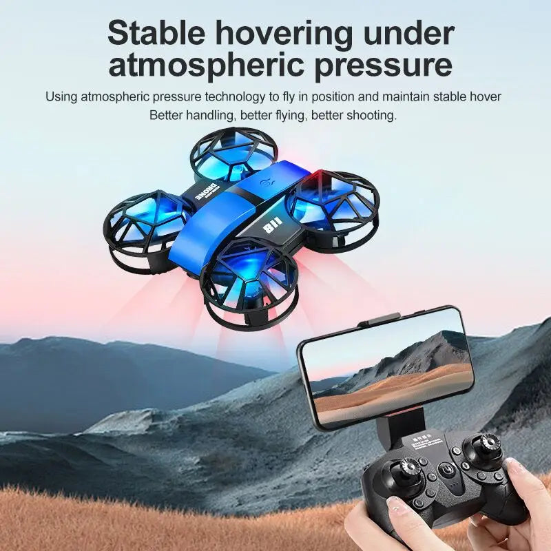 Wide Angle Lens Fully Protected Aerial Photography Drone - Image 4