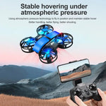 Wide Angle Lens Fully Protected Aerial Photography Drone