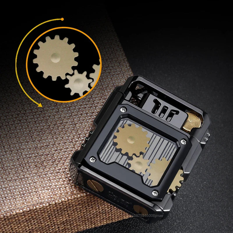 Fire Flick Mechanical Kerosene Lighter - Image 2