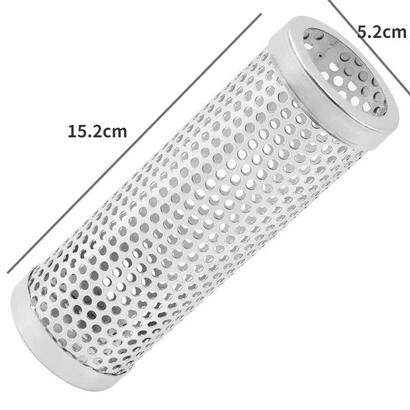 Aromatic Stainless Steel Hexagon BBQ Smoker Tube - Image 9