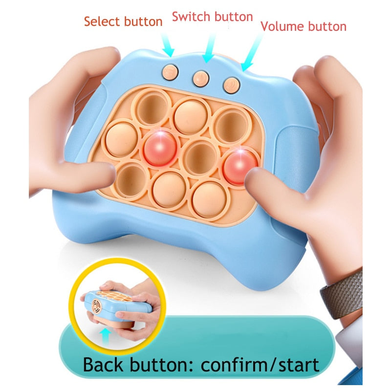 Brain Boost Push Bubble Kids Focus Training Toy - Image 3