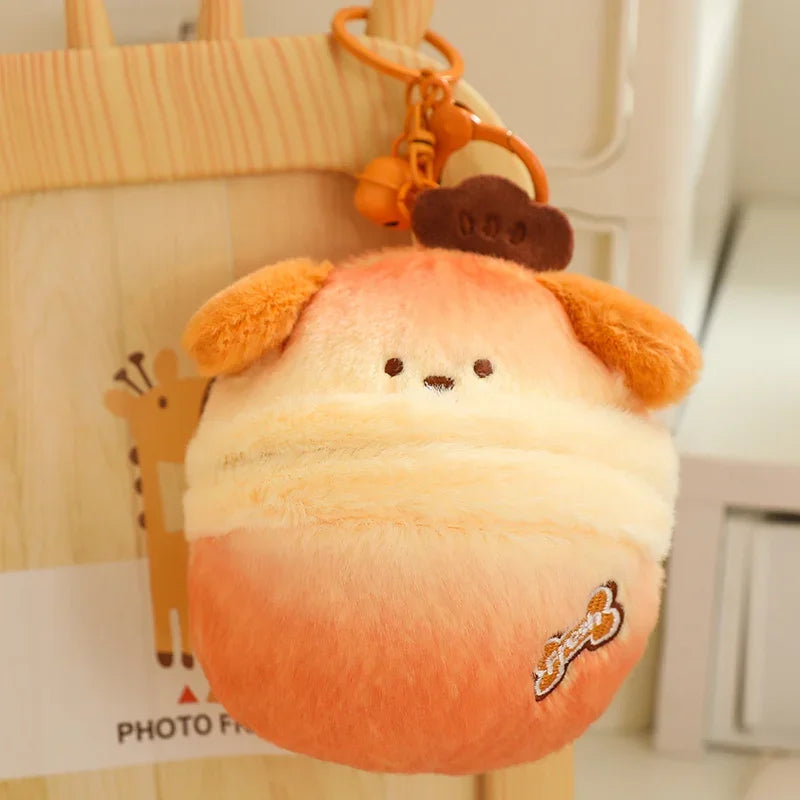 Surprise Kawaii Animals Plush Keychain - Image 7