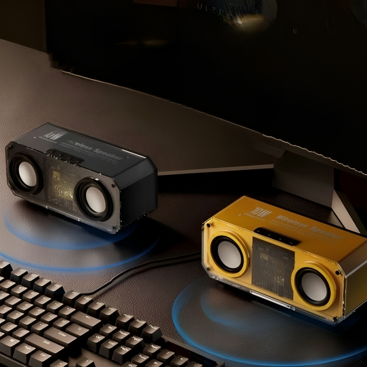 HD Sound Sub Sonic Mini Subwoofer Speaker - Image 0