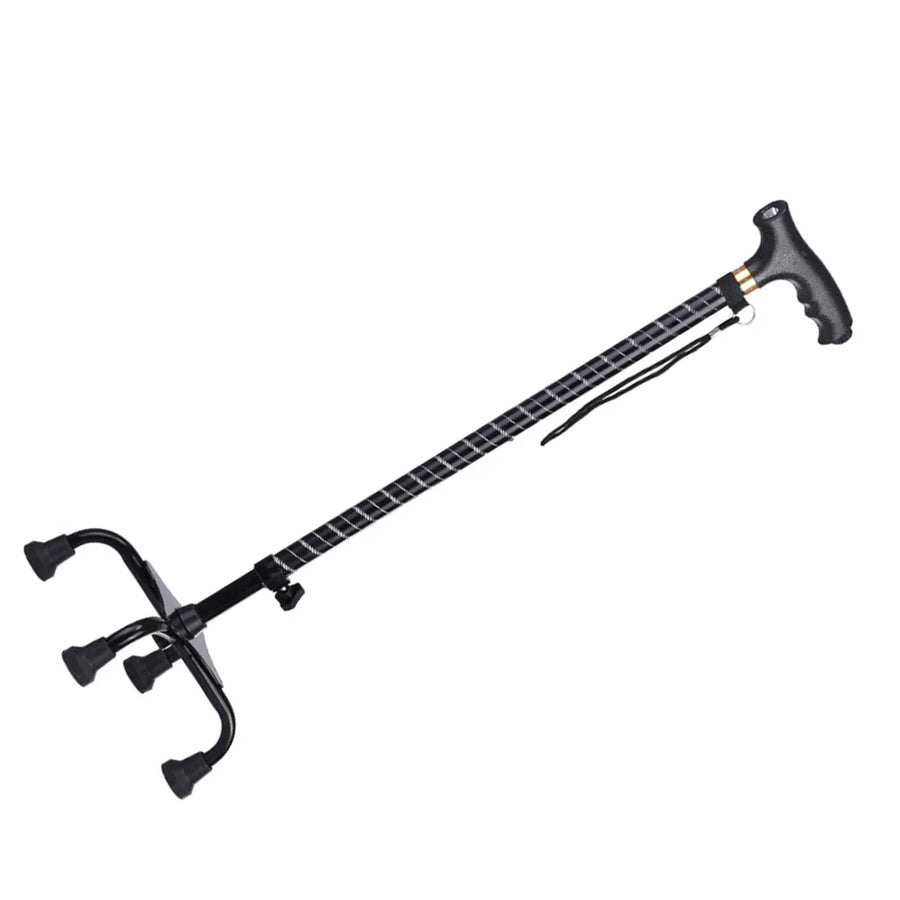 Four-Legged Anti-Slip Walking Stick - Image 5