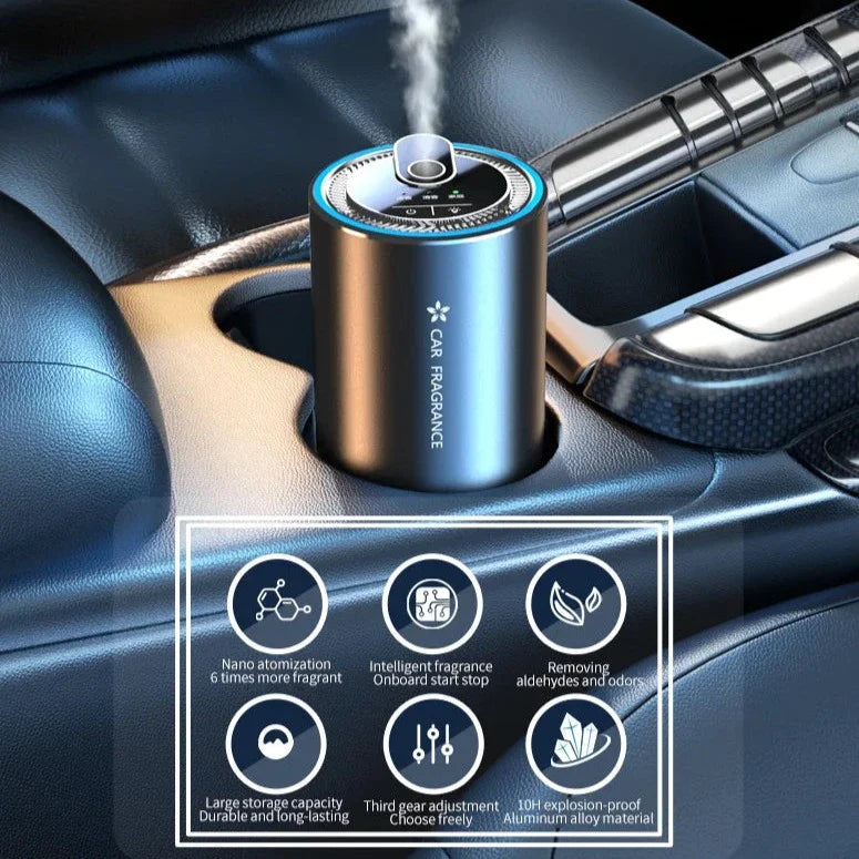 Starlight Car Aromatherapy Diffuser - Image 3