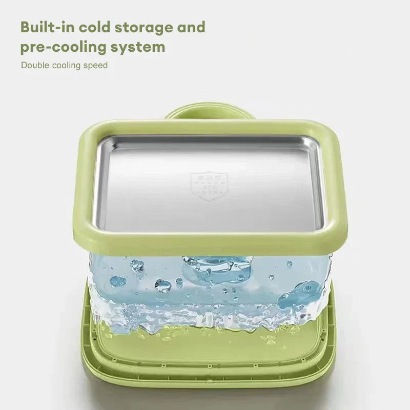 Instant Frozen Ice Cream Dessert Maker Tray - Image 4