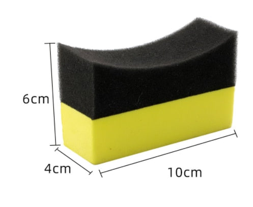 Car Strong Tire Waxing Sponge - Image 6