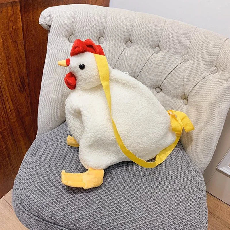 Chicken Mini Chain Shoulder Crossbody Bag - Image 3