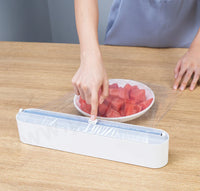 Kitchen Film Cutter Storage Dispenser Box - Image 4