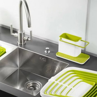 Kitchen Cloth Hanger Soap Dispenser - Image 4