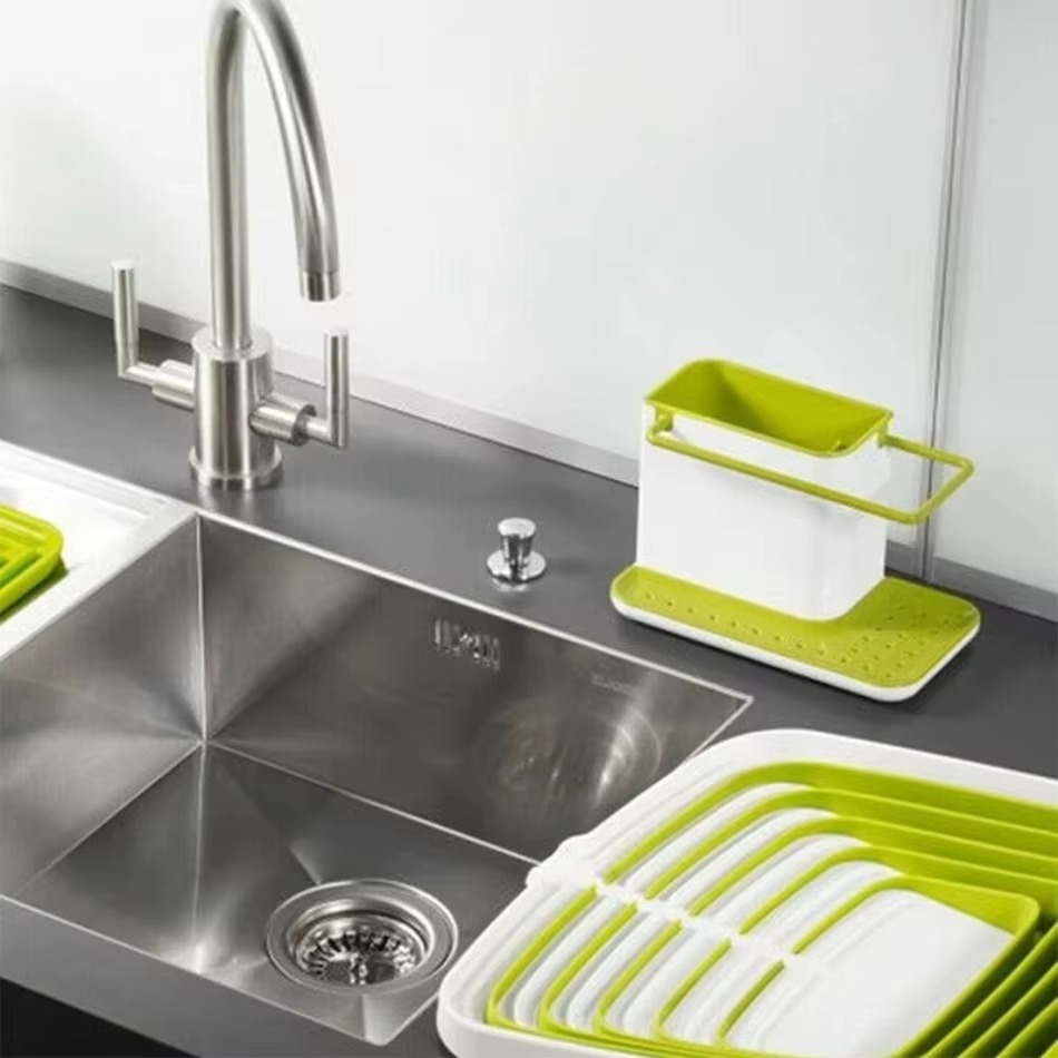 Kitchen Cloth Hanger Soap Dispenser - Image 4