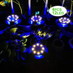 Eco Solar Colorful Garden Light