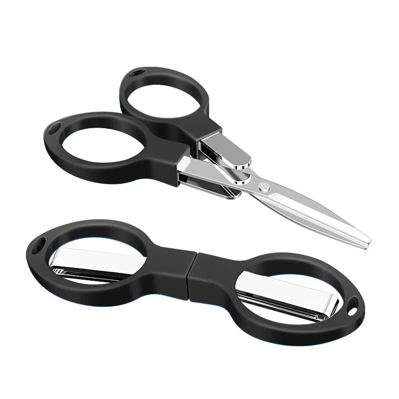 Mini Snip Stainless Scissors Keychain