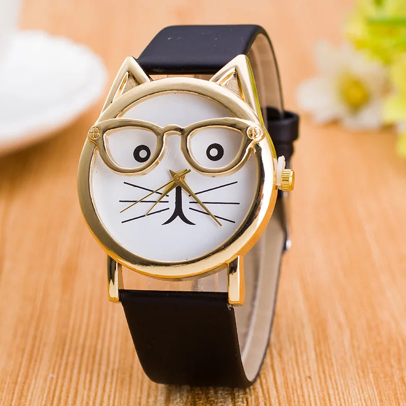 Curious Cat Eyes Watch