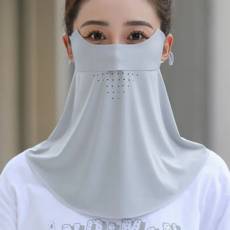 Lightweight Breathable Full Coverage UV Block Face Mask - Image 6