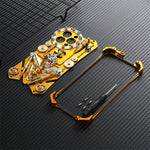 Mechanic Skull Cyberpunk Style iPhone Case