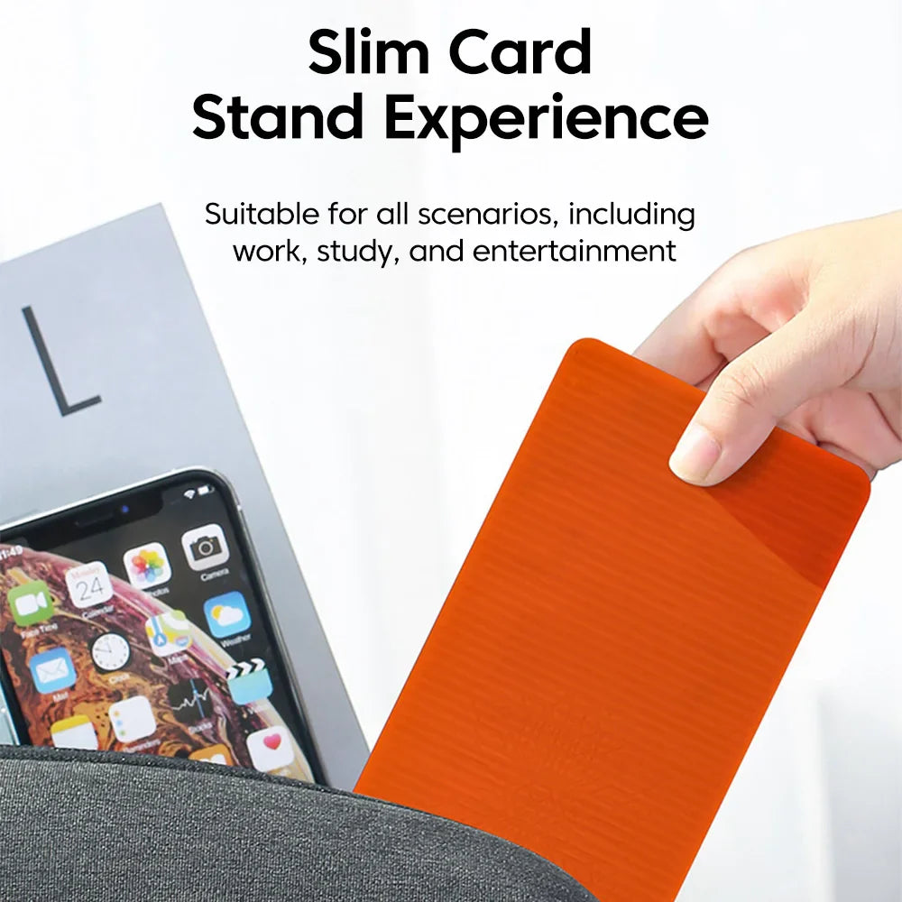 Flex Fold Silicone Multi-Angle Phone Stand - Image 5