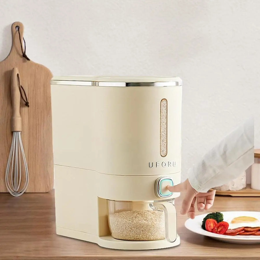 Fresh Keep Grain Powder Storage Dispenser - Image 3