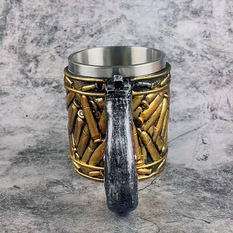 Gun Handle Bullet Design Mug - Image 3