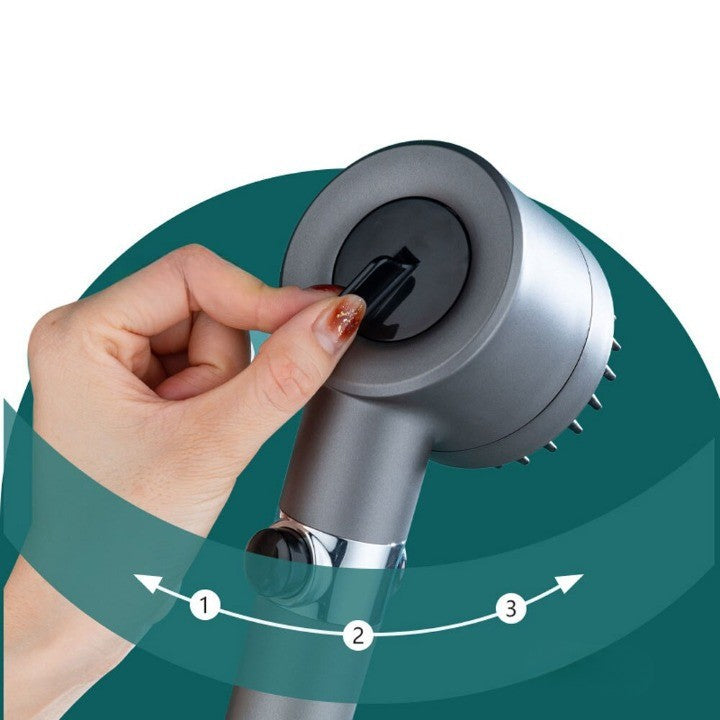 High-Pressure Massager Power Spray Shower Head