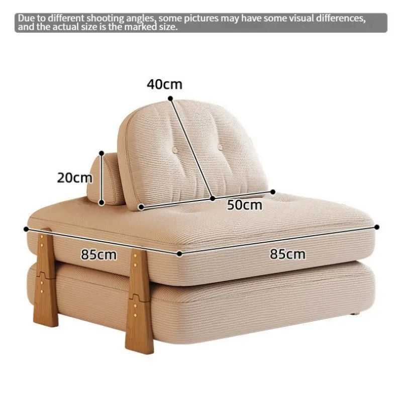 Foldable Tatami Pull-Out Chic Comfy Sofa  Bed - Image 5