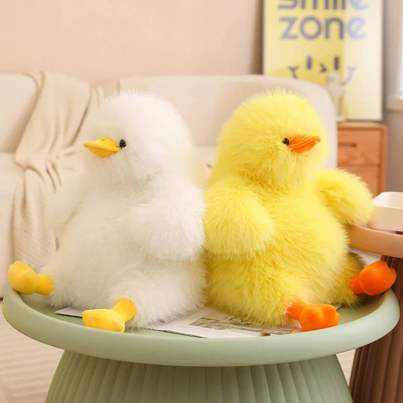 Chubby Duck Soft Cuddle Pillow - Image 4