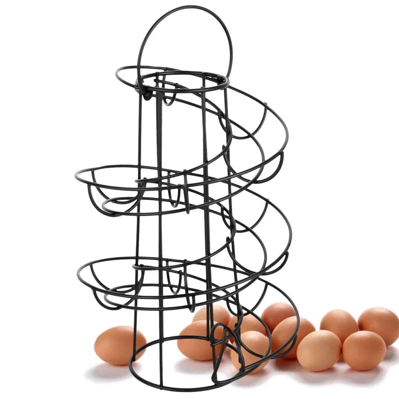 Spiral Rolling Egg Dispenser Rack - Image 2