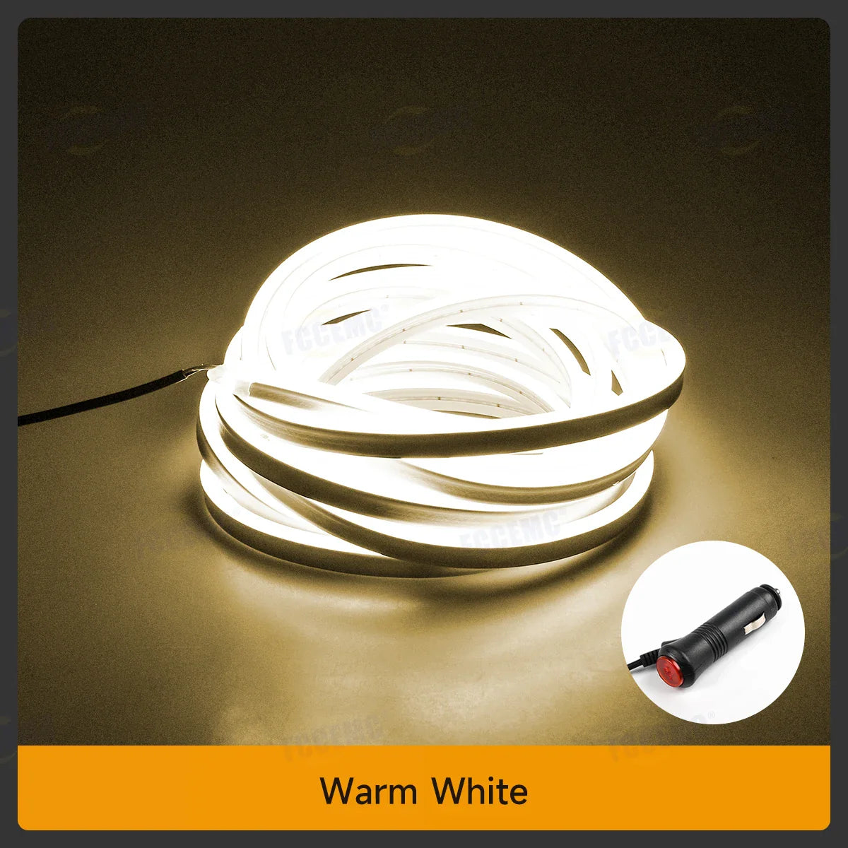 Free-Cut Waterproof LED Magnetic Car Lighting Strip - Image 10
