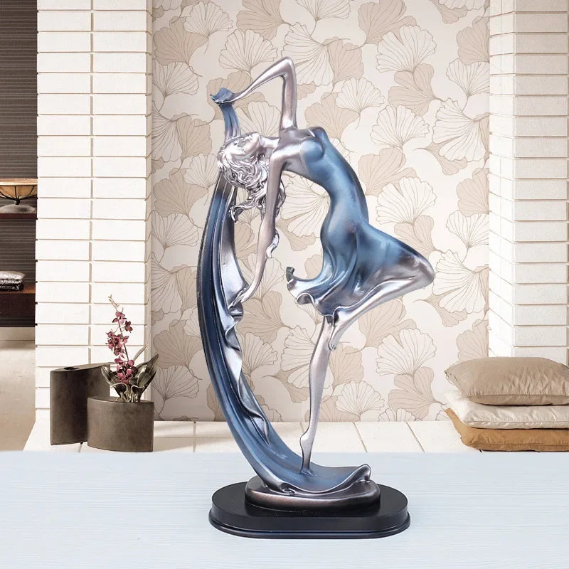Ballet Dancer Statue Home Decor - Image 0
