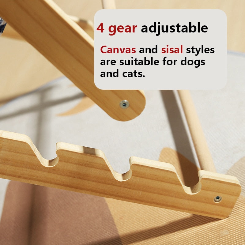 Cozy Adjustable Pet Nap Bed - Image 2