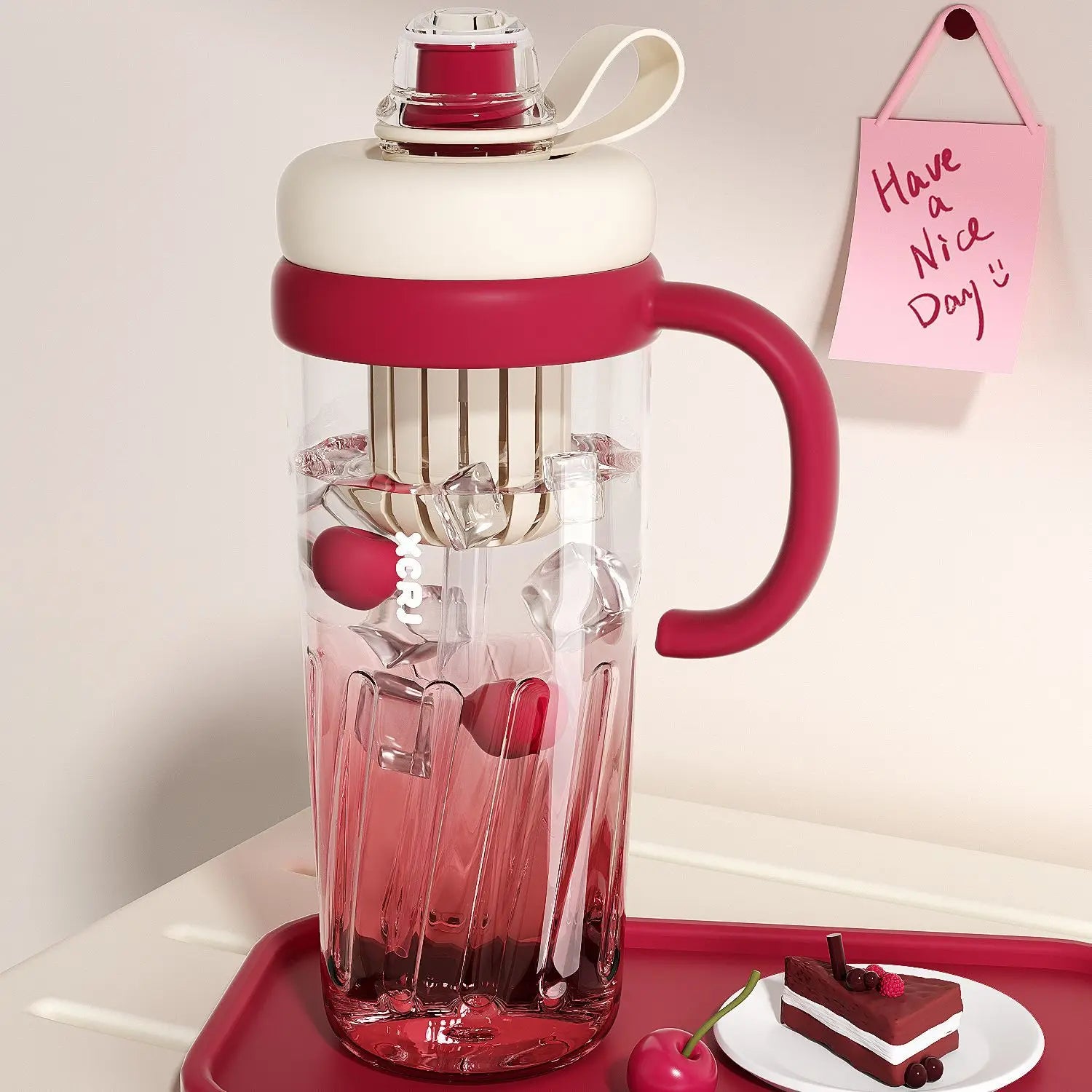 Flavor-Boost Infuser Hydration Water Bottle - Image 2