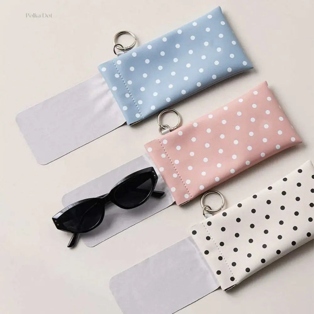 Snap-Close Magnetic Glasses Carry Pouch - Image 2